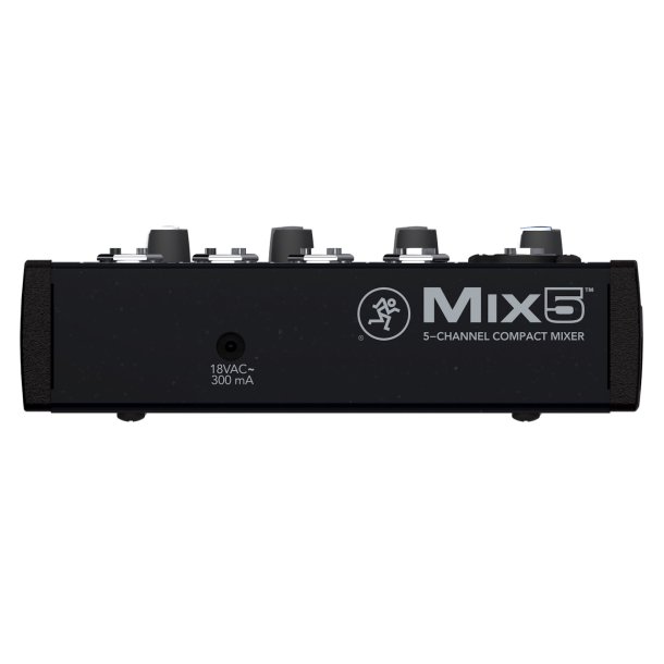 Mackie Mix5 5-channel Compact Mixer